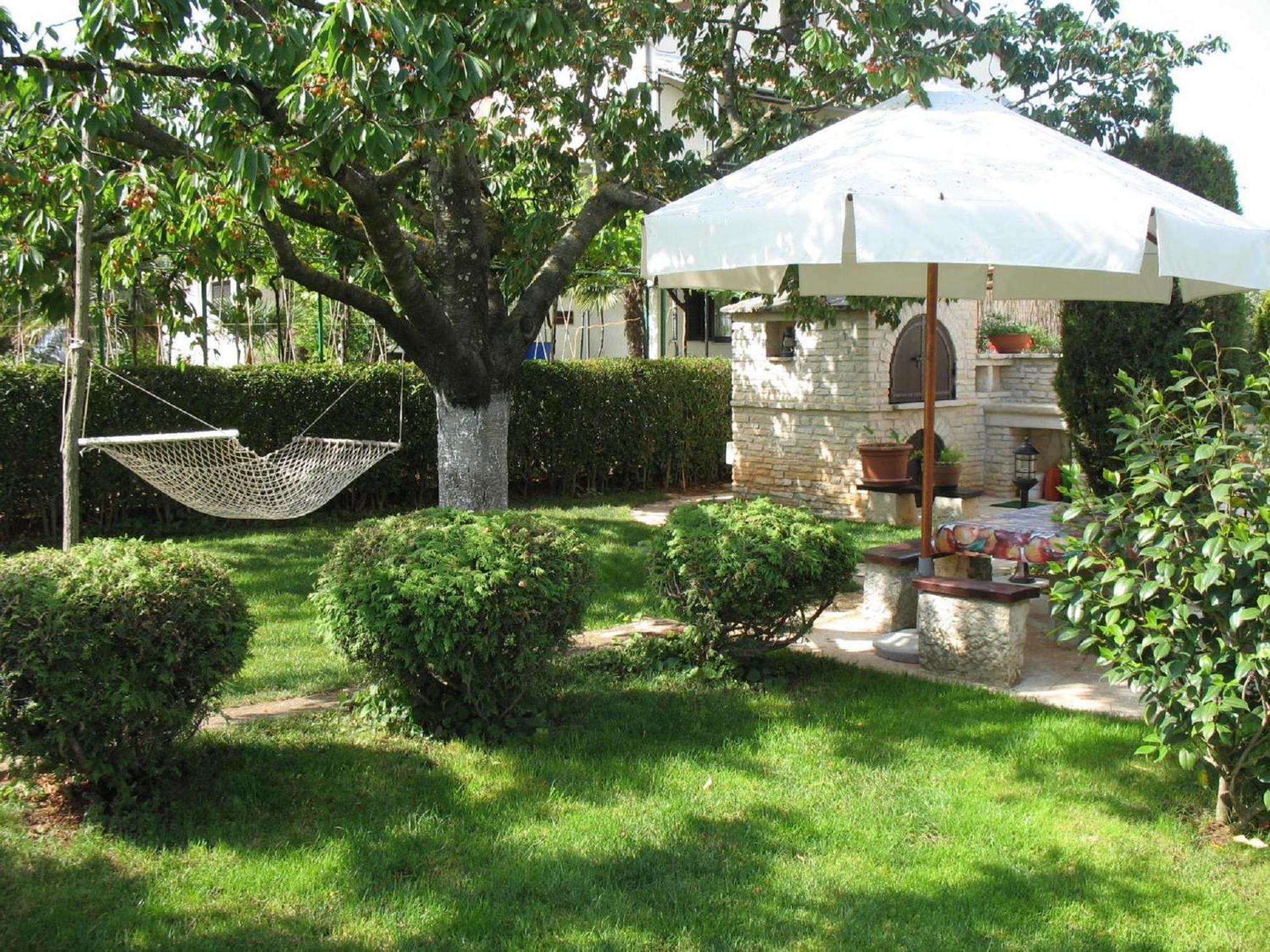 Apartmani Villa Otilija Poreč Exteriör bild