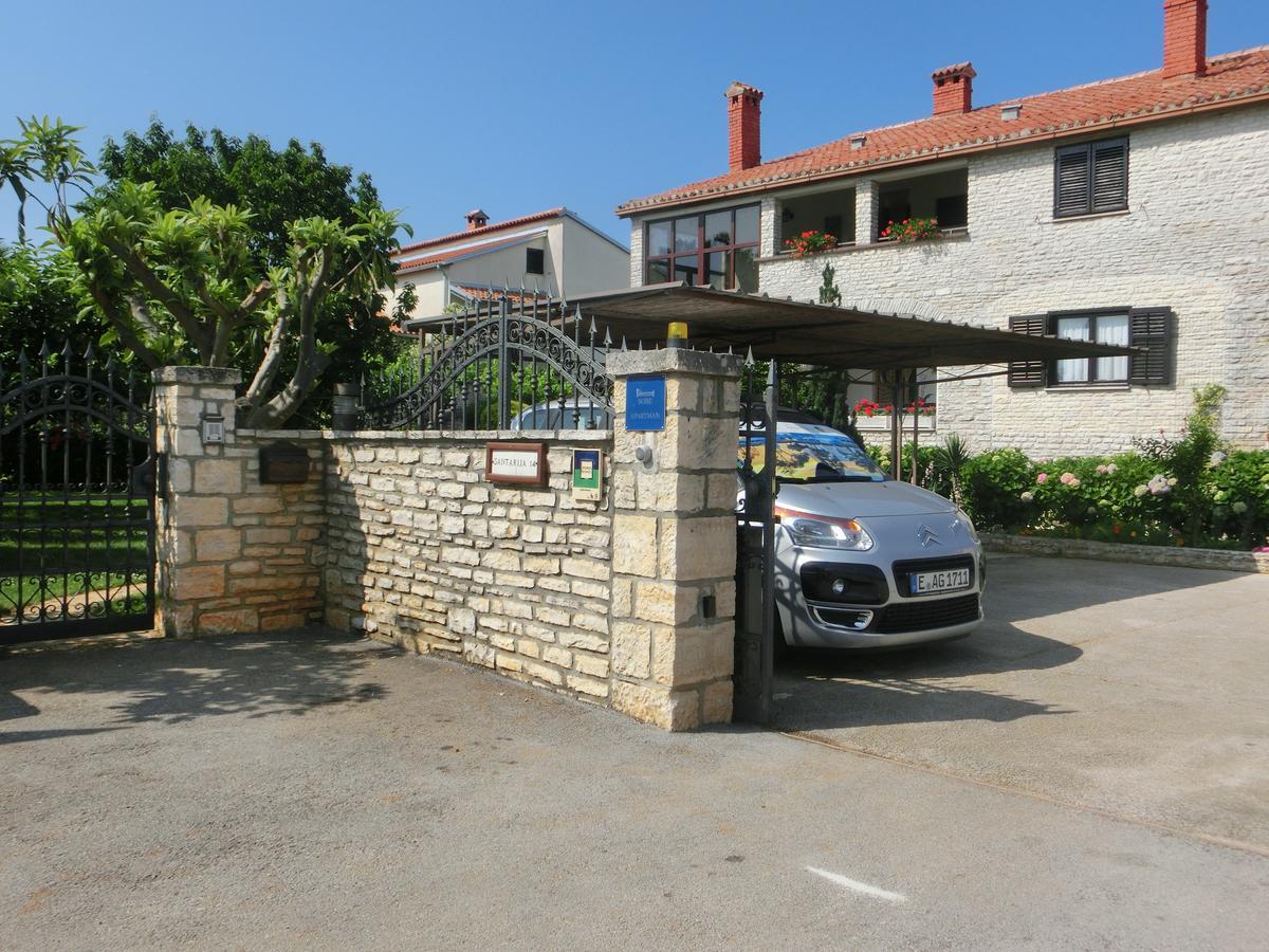 Apartmani Villa Otilija Poreč Exteriör bild