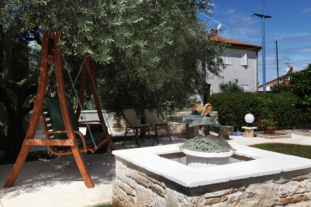 Apartmani Villa Otilija Poreč Exteriör bild